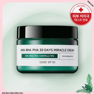 Kem dưỡng giảm mụn some by mi aha-bha-pha 30 days miracle cream