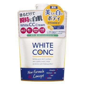 KEM DƯỠNG THỂ DƯỠNG TRẮNG DA TOÀN THÂN WHITE CONC 200GR - HÀNG NHẬT NỘI ĐỊA