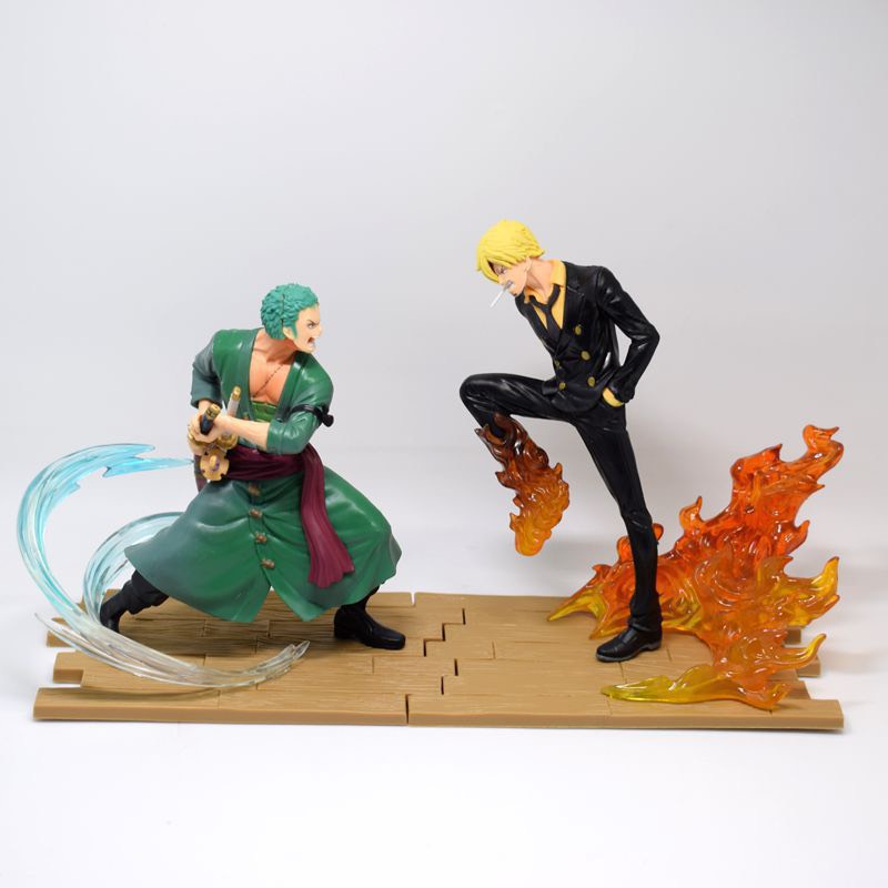 Mô hình Zoro đại chiến, chiến đấu với Sanji - Mô hình OnePiece
