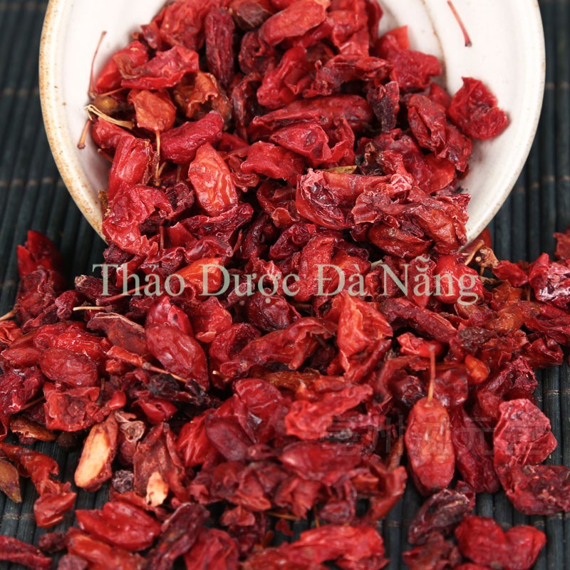 Sơn Thù  đỏ đẹp đã tách bỏ hạt 100 gram.