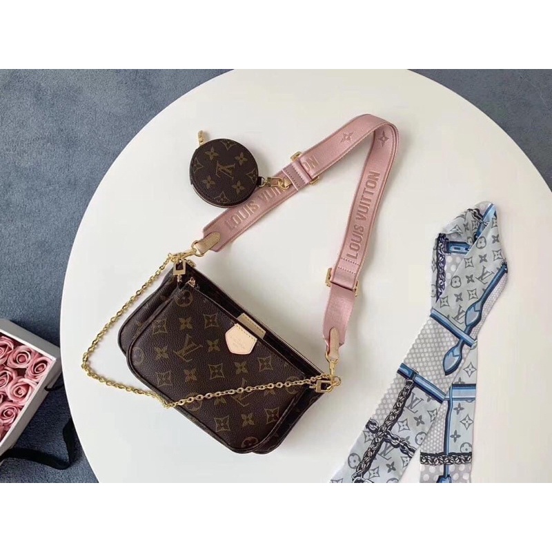 Set Lv 3 chi tiết hàng Super Da thật fullbox nam châm cao cấp