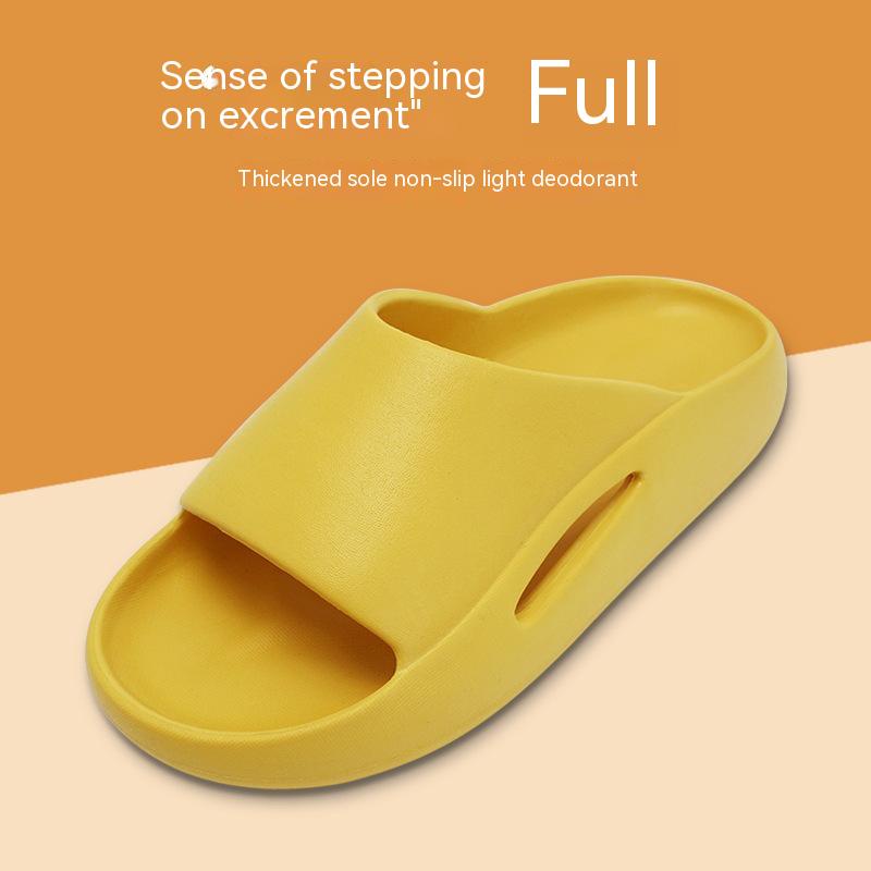 Dép Đi Trong Nhà Chống Trượt Màu Sắc Đơn Giản Dành Cho Nam Và Nữ