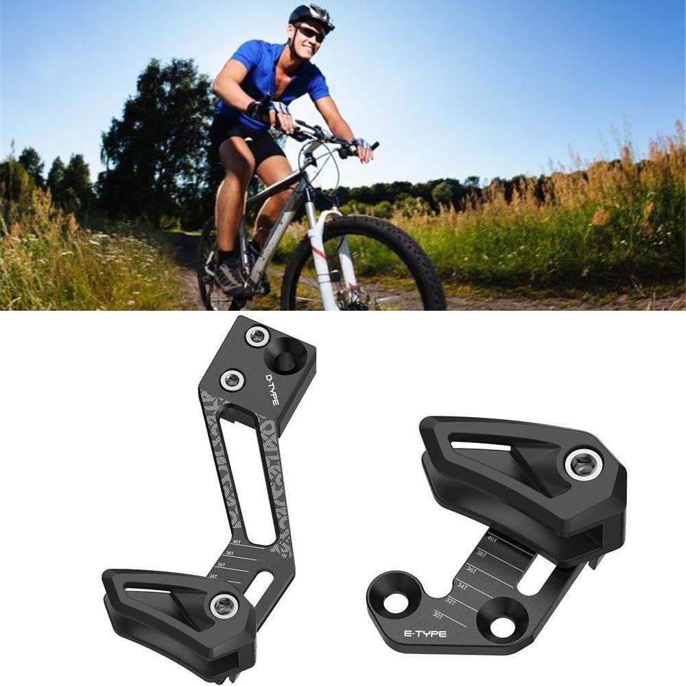Khung Bảo Vệ Dây Xích Xe Đạp Chống Rơi Màu Đen Cho 1X Drivetrains