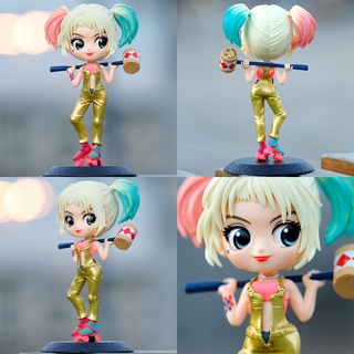 Mô Hình Nhân Vật Harley Quinn 14cm Bằng Pvc