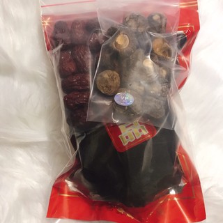 Combo( tóc tiên,nấm đông cô,táo đỏ)