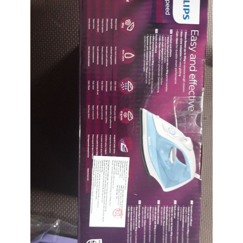 Bàn là điện Phillips