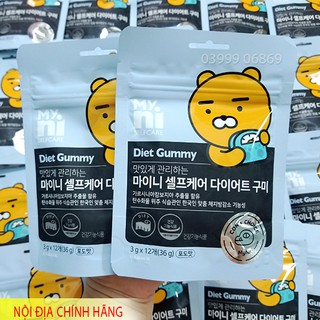 KẸO DẺO GẤU GIẢM CÂN DIET GUMMY HÀN QUỐC