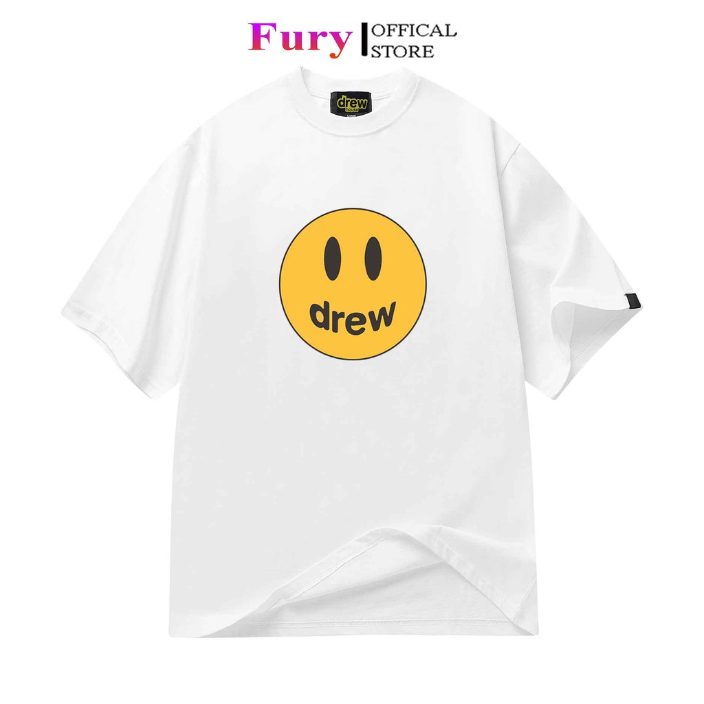 Áo drew ngắn tay form rộng vải cotton 100% | BigBuy360 - bigbuy360.vn