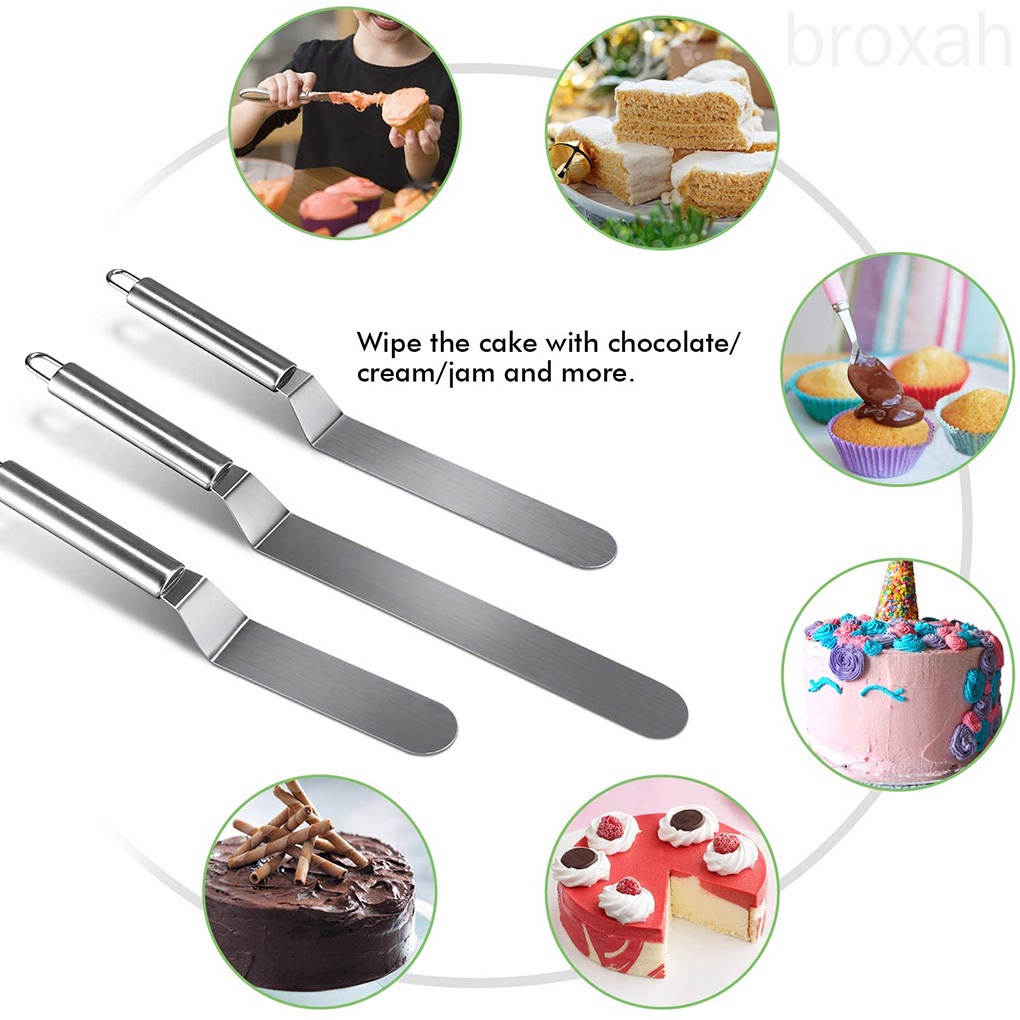 Dụng Cụ Chà Láng Bánh Kem Bằng Thép Không Gỉ 6 &quot;