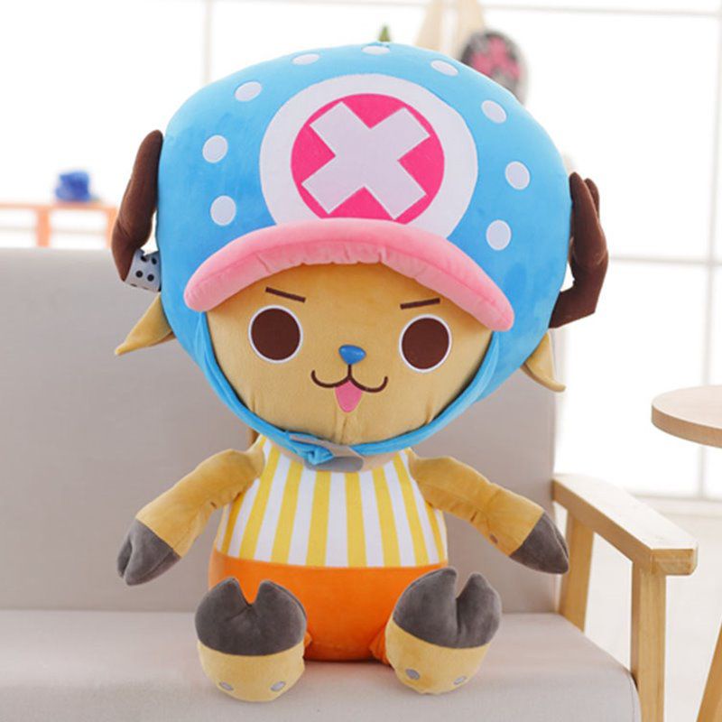 Thú Nhồi Bông Hình Chopper Trong One Piece 20-30cm
