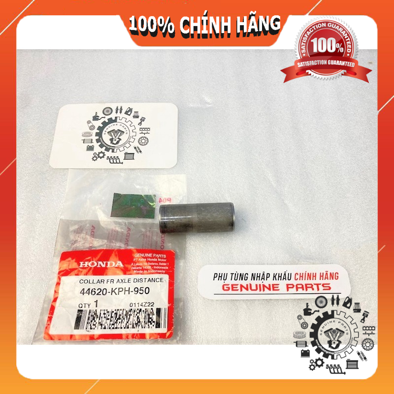 Ống chỉ mâm SONIC, WINNER, GTR chính hãng Honda Indo