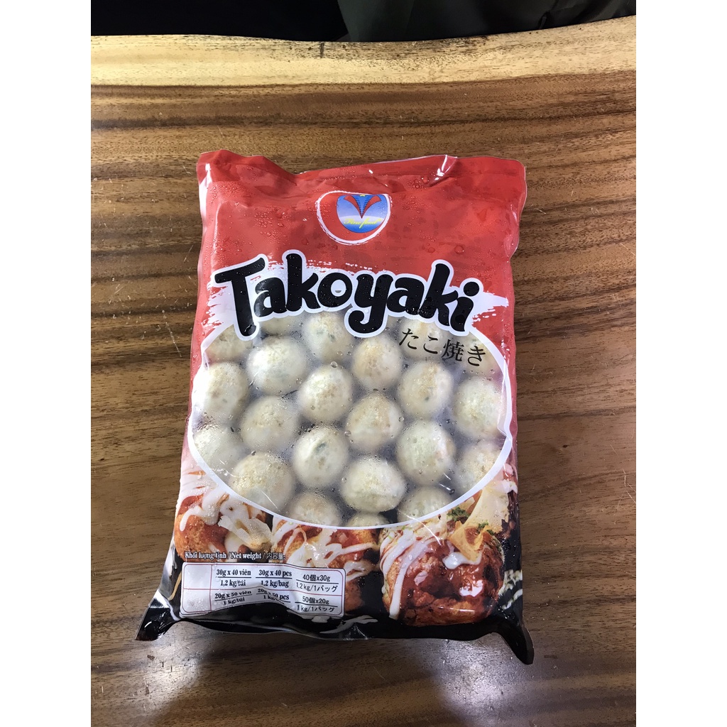 [Hàng xuất khẩu] Bánh bạch tuộc takoyaki 1.2kg