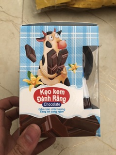 Kẹo tuýp kem đánh răng 4 vị ( 20 lọ 1 hộp )
