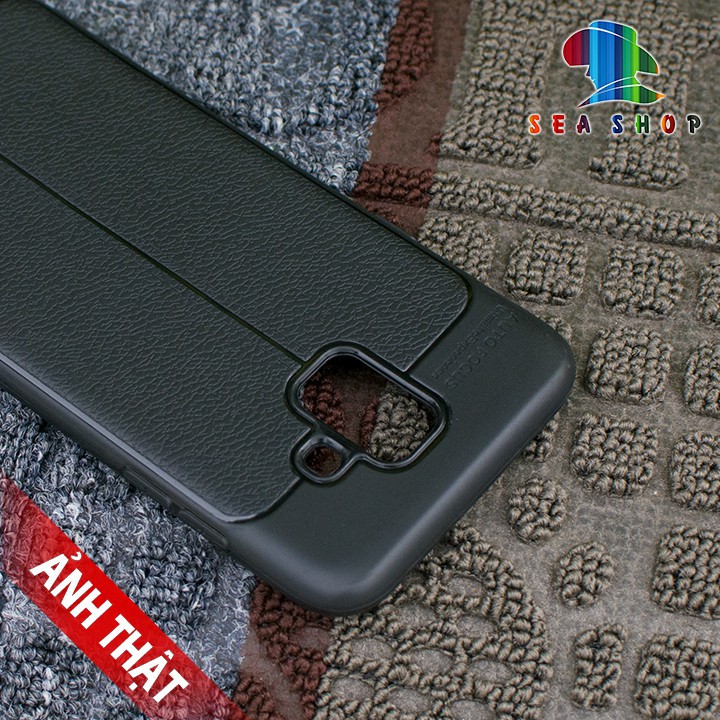 Ốp lưng Samsung Galaxy J6 2018 vân da loại A