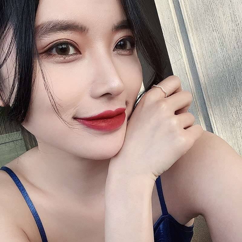 Nhẫn Nữ Thiết Kế Gợn Sóng Sang Trọng Phong Cách Nhật Bản