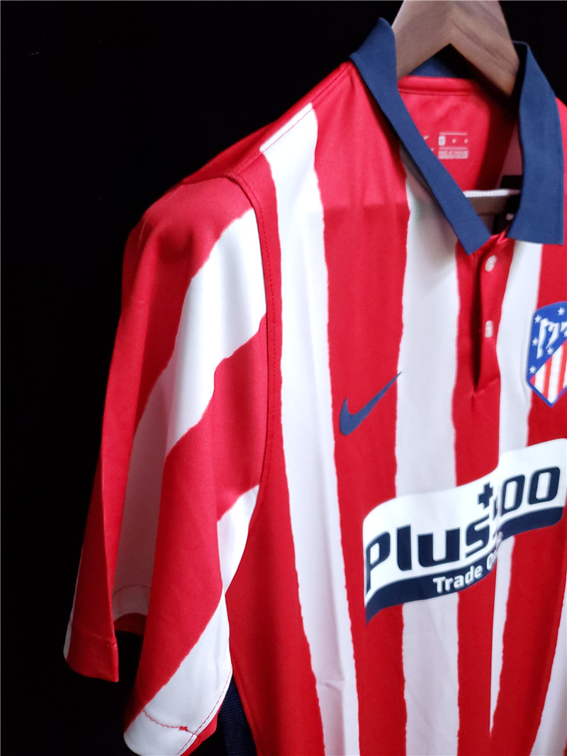 Áo Thun Đá Banh Jersey 2020 / 2021 Atletico Madrid 20 / 21