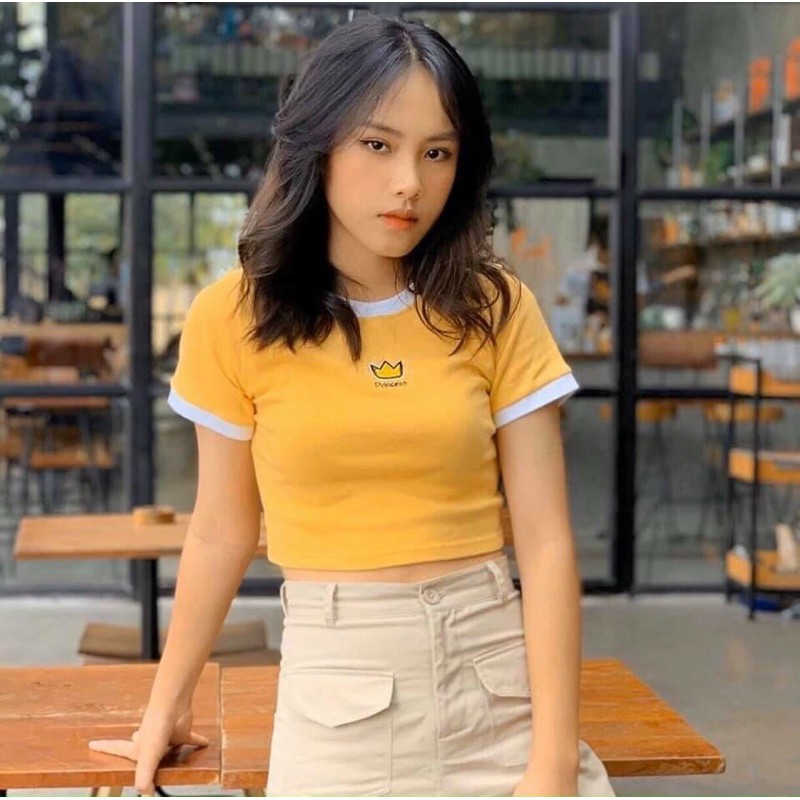 áo croptop siêu xinh