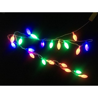 NOEL - DÂY ĐÈN CÀ NA - TRANG TRÍ NOEL - ĐÈN 8