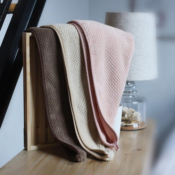 Khăn ủ sấy tóc siêu tốc cao cấp