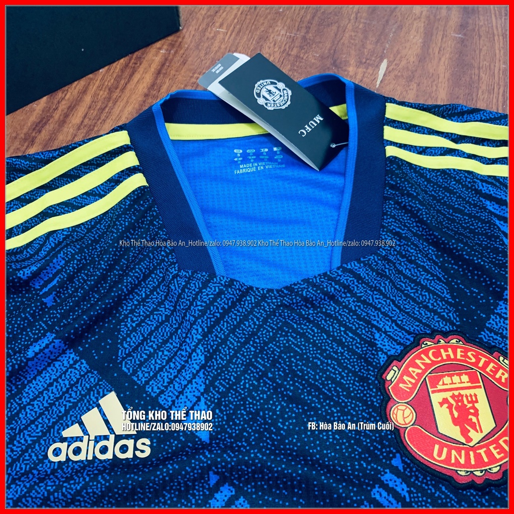 [Hàng mới về] Áo Manchester UTD 2021/22 màu hồng cực hot - Áo Đấu manchester màu hồng loang cực chất mùa giải 2021/22