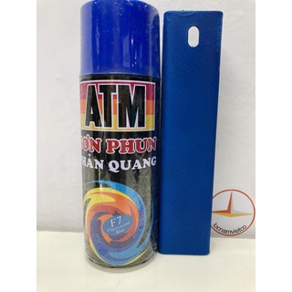 Sơn xịt phản quang ATM F7 màu xanh