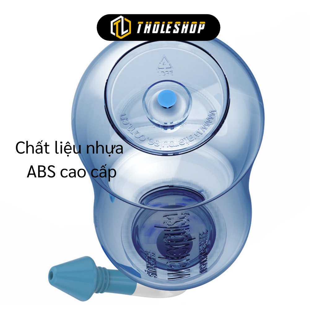 Bình Rửa Mũi - Bình Làm Sạch Mũi Water Plus 2 Đầu Rửa Cho Người Lớn Và Trẻ Em 6332