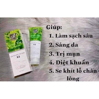 SỮA RỬA MẶT TRÀ XANH X2 ( chính hãng 100%)