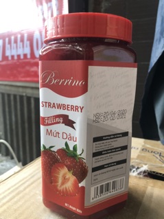 Mứt Berrino các vị