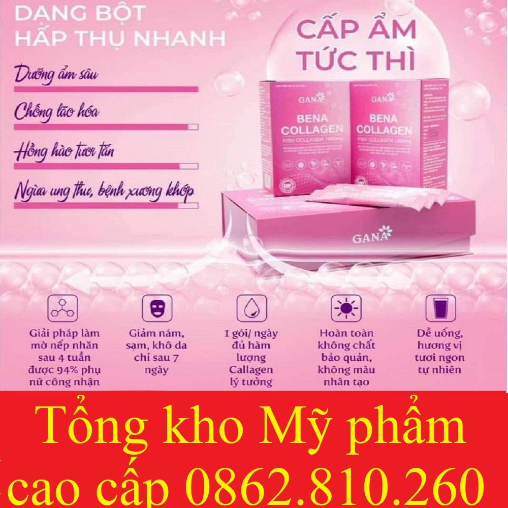 Bena Collagen Gana full hộp