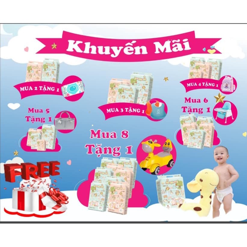 Bỉm Yubest  Zummy Pooh/ Gold /Night/ Angel/ Natural dán/quần S90/ M84/L78/XL72/XXL66/XXXL66