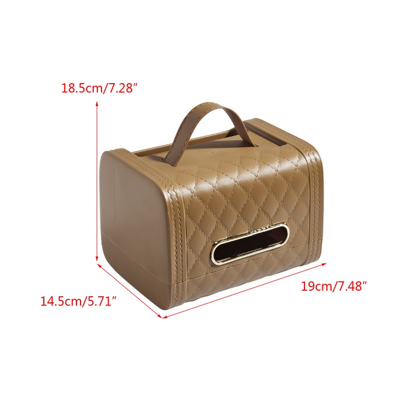 Hộp Đựng Khăn Giấy Hình Chữ Nhật Giá Đỡ