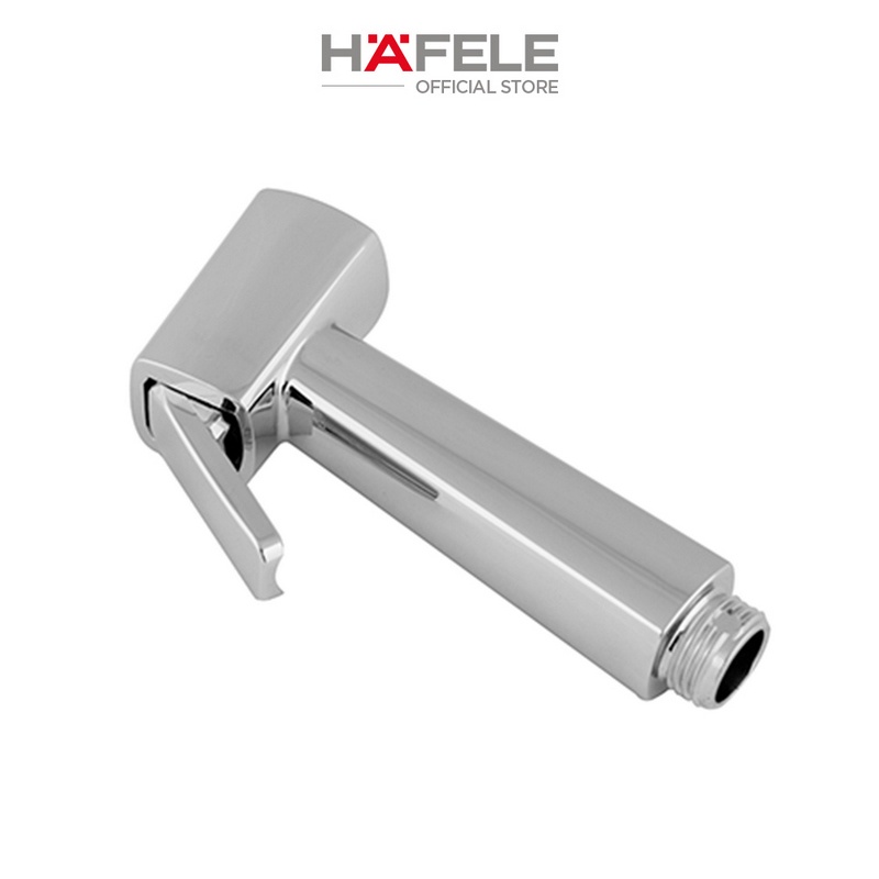 Vòi xịt vệ sinh có giá đỡ và dây cấp Chiba Hafele 589.34.921
