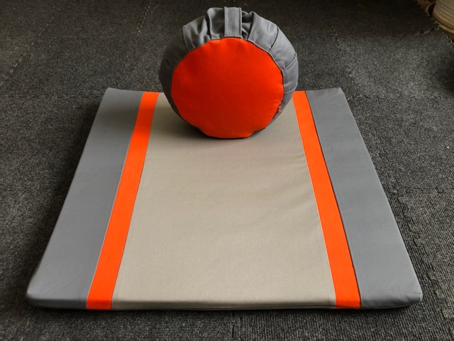 Bộ bồ đoàn tọa cụ ngồi thiền, tập yoga Chay Mộc - Giúp ngồi được lâu không bị mỏi