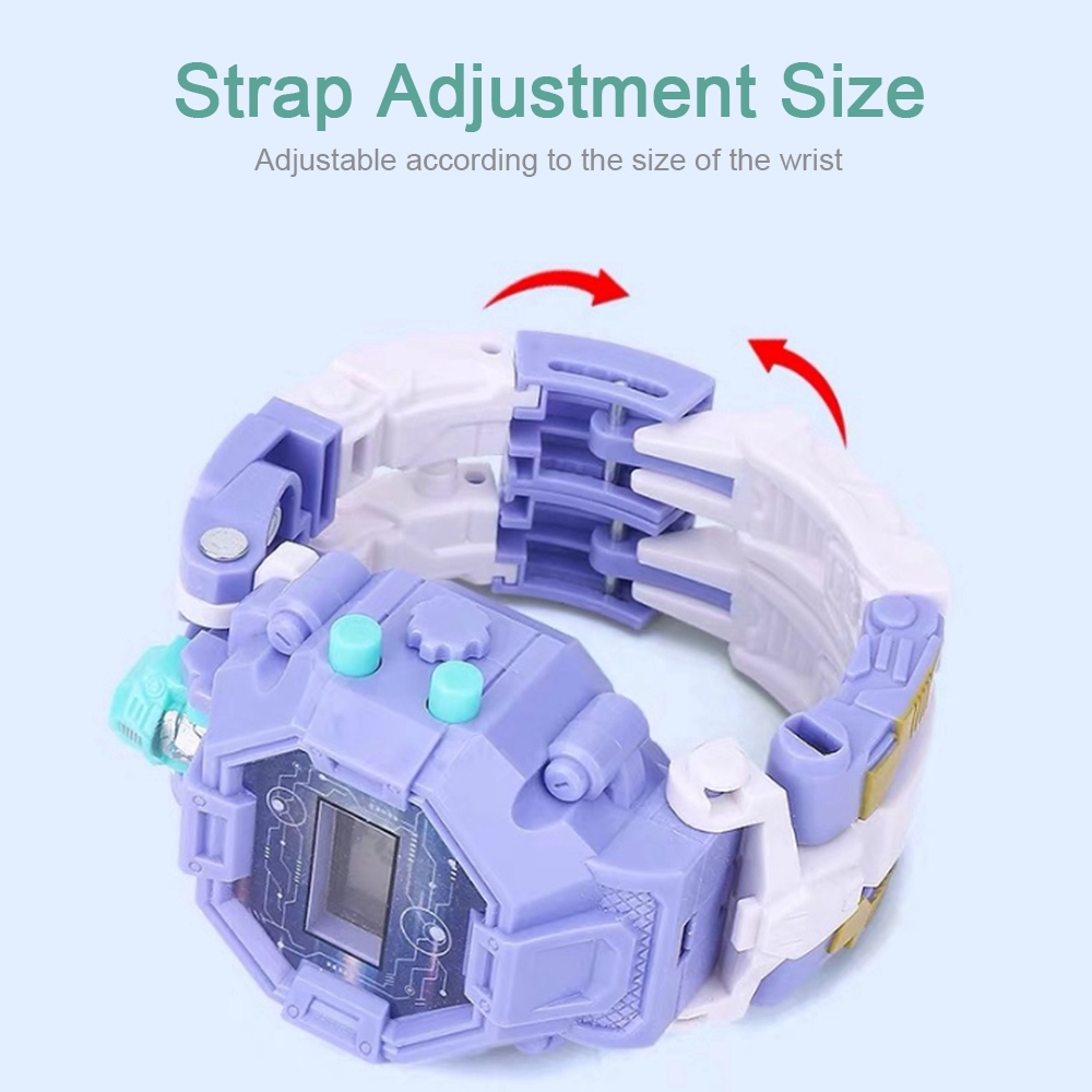 Đồng hồ điện tử siêu nhân biến hình đồ chơi cho bé | BigBuy360 - bigbuy360.vn