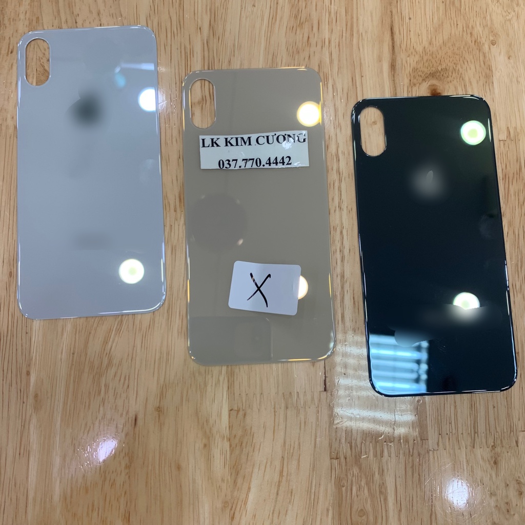 Nắp lưng tương thích IP XS - X