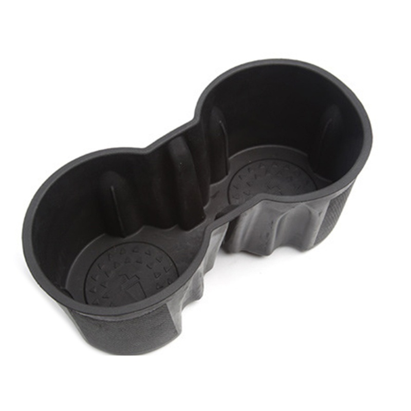 Vỏ Bọc Cốc Hai Lỗ Bằng TPE Hấp Thụ Sốc Chống Trượt Cho Model Y 3