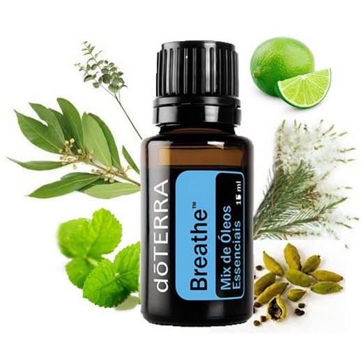 Tinh dầu Hô Hấp Breathe Tinh Dầu Nguyên Chất doTERRA  - doTERRA Essential Oil - Breathe Oil 15ml