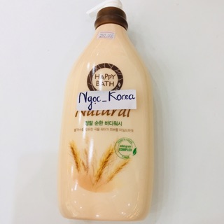 Sữa Tắm Happy Bath Hàn Quốc chai 900ml