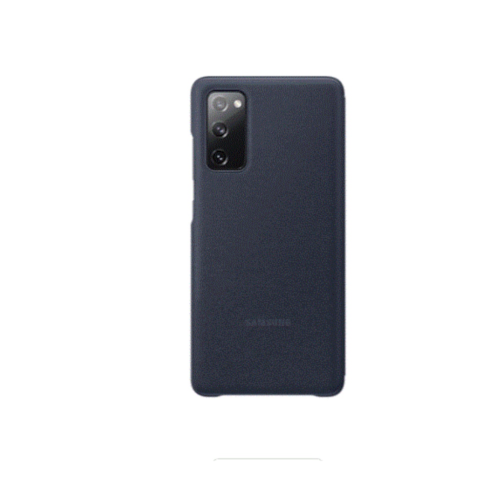 Bao Da Clear View Samsung Galaxy S20 FE, Mới 100%, Màn Hình Thông Báo, Chống Sốc
