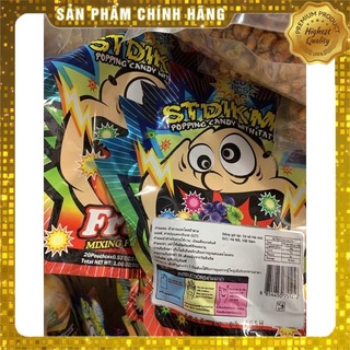 Kẹo nổ chính hãng striking popping candy gói 30g gồm 20 gói nhỏ