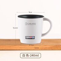 Cốc giữ nhiệt Cafe Mug Nhật Bản 240ml