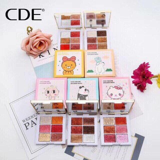 CD001-2 Phấn Mắt CDE Eye Color Studio Mini