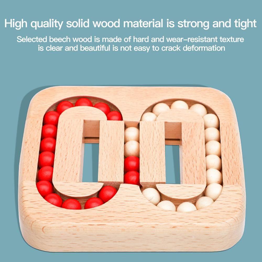 Bộ Đồ Chơi Lắp Ráp Cơ Khí Khóa Bằng Gỗ Giáo Dục Montessori Cho Người Lớn Tuổi