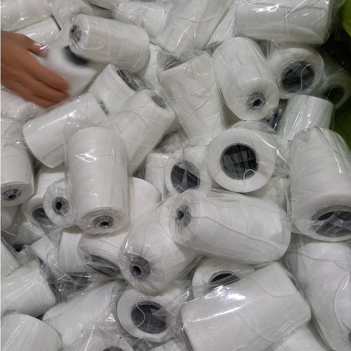 Chỉ may các loại bao bì, chuyên may Bao bì xi măng, phân bón, hóa chất, lúa gạo, đường