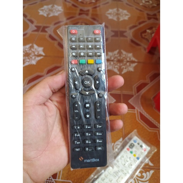 Remote Khiển smart box mytv của nhà mạng vnpt