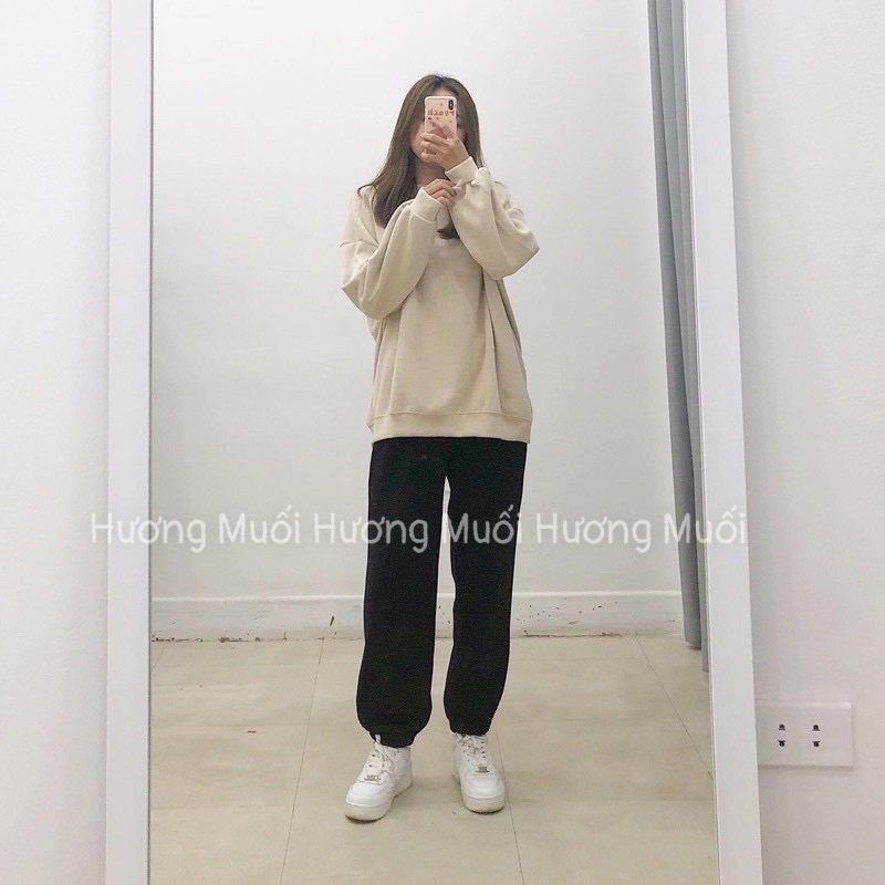 Quần BOOM tăm chất dày dặn - quần joggers