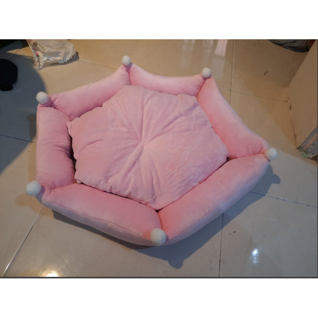[Mã PET50K giảm Giảm 10% - Tối đa 50K đơn từ 250K] nệm cho thú cưng hình ngôi sao size 40x50x15cm