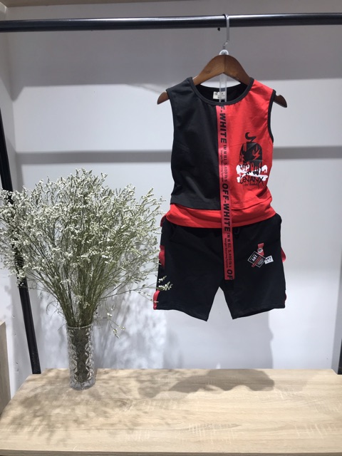 Set bộ hip hop cho bé trai