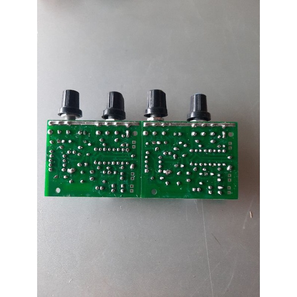 Bo băm cách li tần số cao bằng IC3525 và trộn xung 555