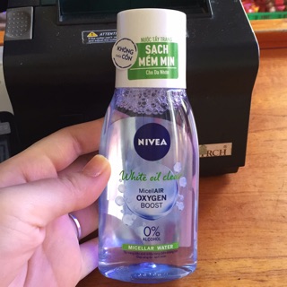 Nước tẩy trang Nivea 125ml